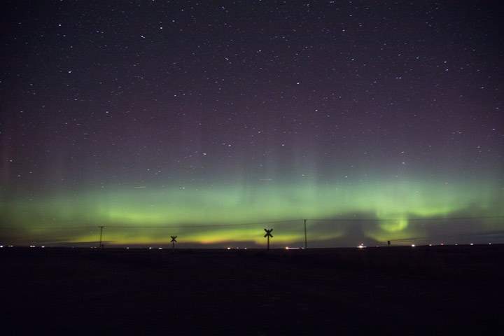 Nov. 28: Connor Chow took this Your Saskatchewan photo near Tuxford.