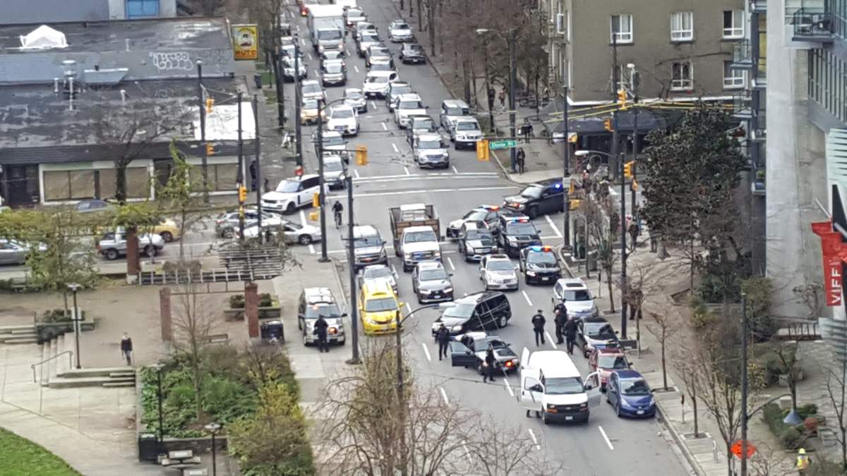 road rage incident in Vancouver