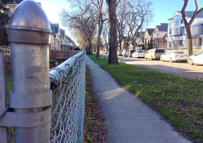 A Saturday morning stabbing in the 700 block of Victor Street sent one man to hospital.
