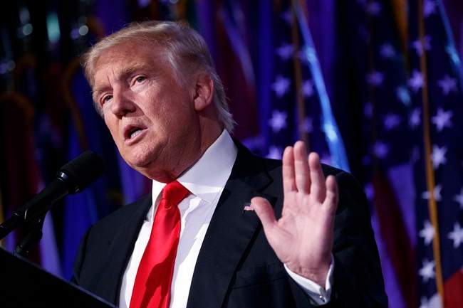 Donald Trump's statements on global warming have left former French Foreign Minister Laurent Fabius in the dark. 