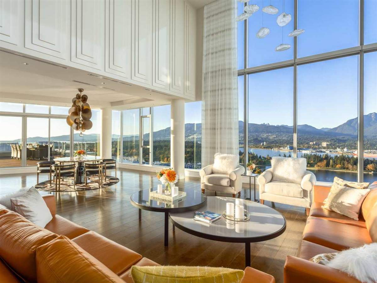 3101 277 thurlow st vancouver penthouse for sale