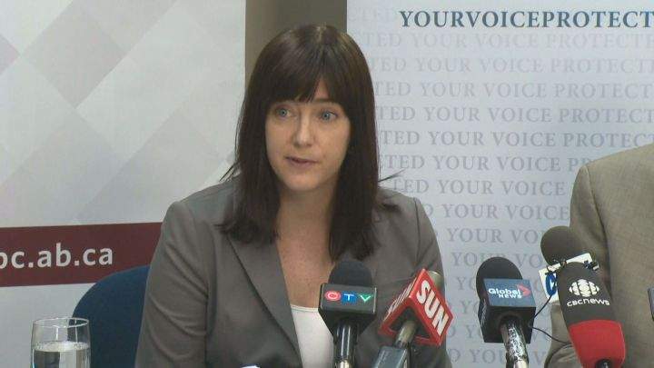 File: Alberta’s information and privacy commissioner Jill Clayton.