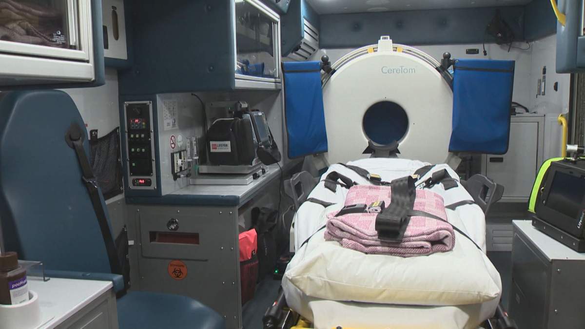 Canada’s first stroke ambulance rolls into Edmonton - image