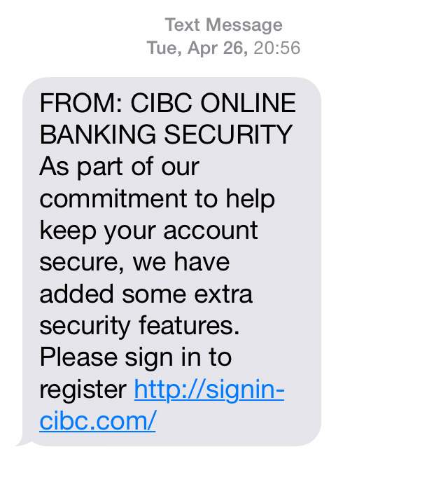 Text message fraud cost Canadians half a million dollars so far in 2016 - image