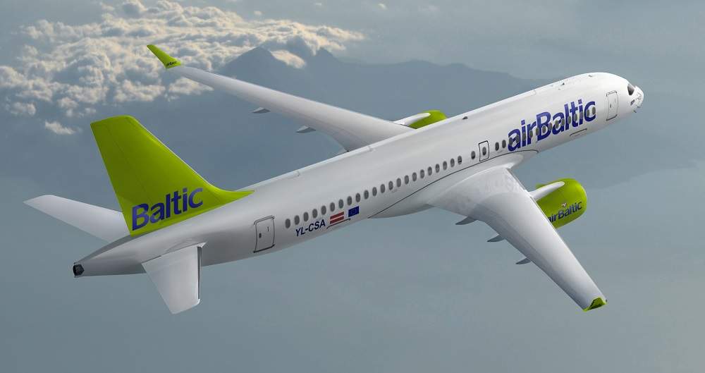 The first CSeries CS300 was handed over to the Latvian carrier, Monday, November 28, 2016.