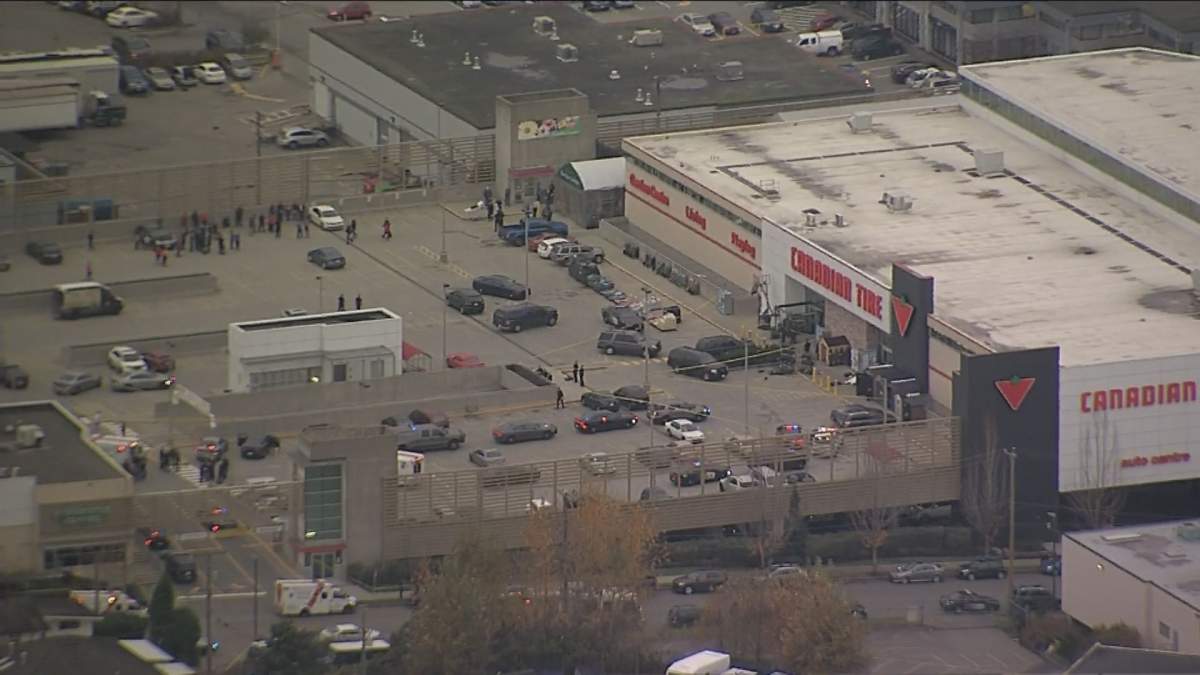 One dead, two injured after stabbing at Vancouver Canadian Tire - image