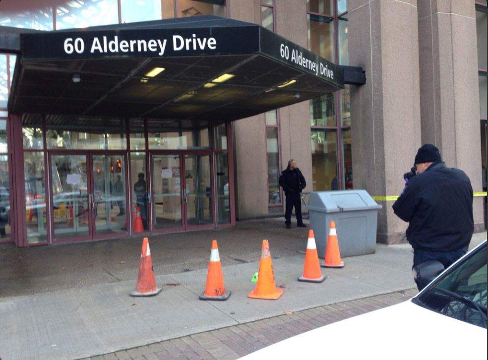 Police have laid charges in relation to a stabbing in Dartmouth on Wednesday afternoon.