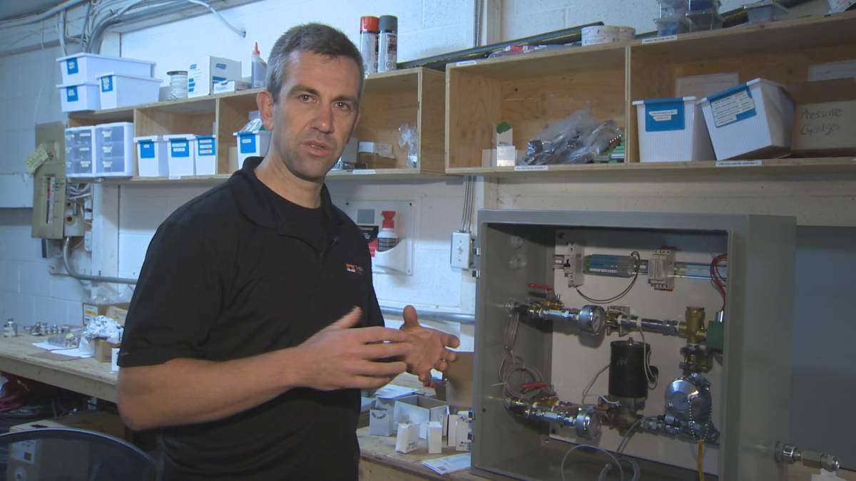 Robert Niven explains CarbonCure's technoloogy