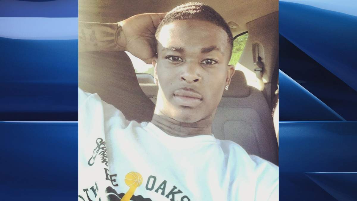 Carvel Clayton, charged with second-degree murder in the death of Shakur Jefferies, is pictured here in this undated photo.