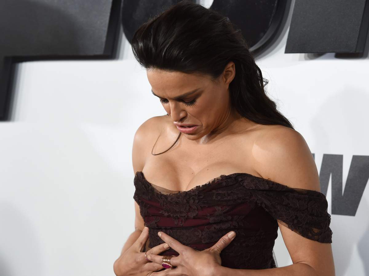 British fashion writers have declared the end of 'breasts piled together like cream buns.'.