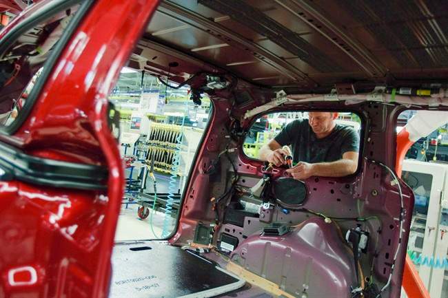 Canada posted a solid gain of nearly 32,000 jobs in June, but the threat of U.S. tariffs continues to weigh on the auto sector.