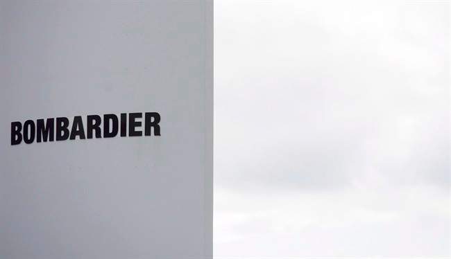 Bombardier Inc., which reports in U.S. currency, said Thursday it had a net loss of $94 million or four cents per share for the three months ended Sept. 30, Thursday, November 10, 2016.