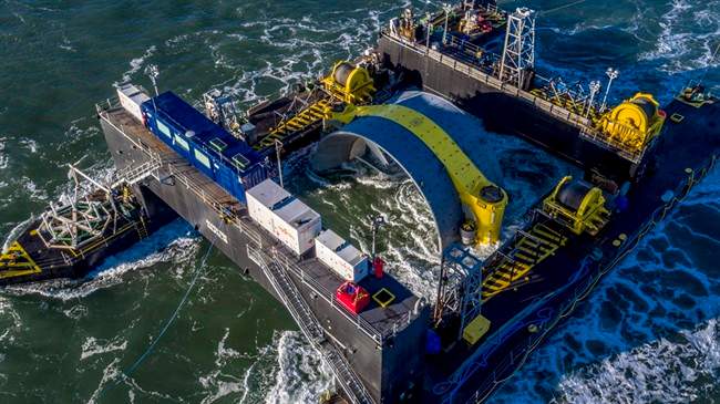A group of fishermen is asking a Nova Scotia Supreme Court judge to overturn a decision by the province's environment minister to approve installation of a massive tidal turbine in the Bay of Fundy.