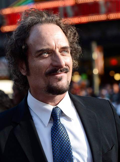 Actor Kim Coates arrives on the red carpet at the season six premiere screening of the television series "Sons of Anarchy" at the Dolby Theatre on Saturday, Sept. 7, 2013 in Los Angeles. Former "Sons of Anarchy" star Coates will receive the 2017 ACTRA National Award of Excellence from the union representing Canadian performers.