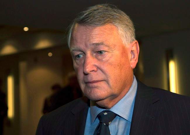 Federal Court Justice Robin Camp.