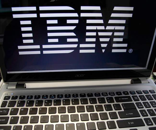 An IBM logo is displayed.