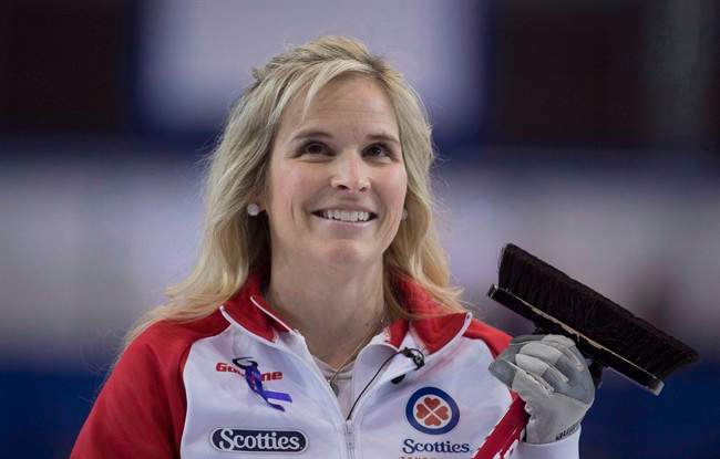 Jennifer Jones qualified for her first Manitoba Scotties final since 2015 by beating East St. Paul's Kerri Einarson in the 1-vs-1 page playoff.