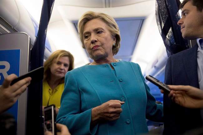 Portions of two more emails sent to Hillary Clinton on her private server have been classified by the State Department.