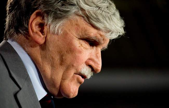 After returning from Rwanda, retired lieutenant-general Romeo Dallaire avoided Remembrance Day "like the plague."