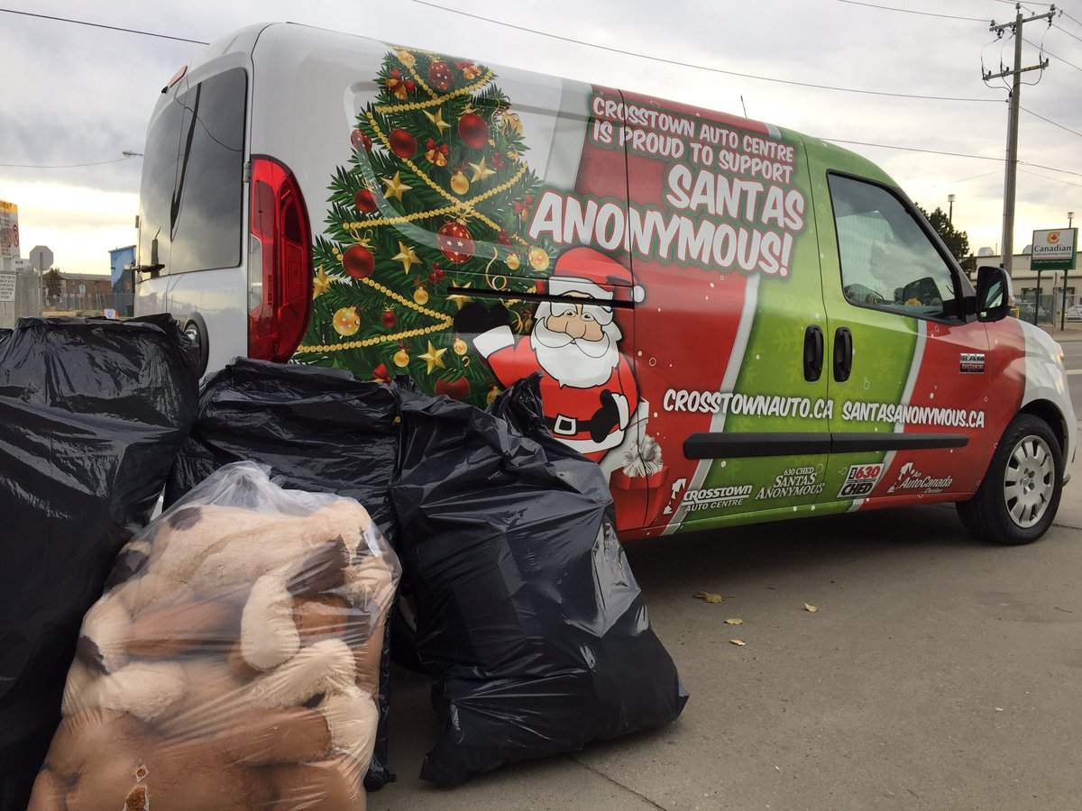 The 630 CHED Santas Anonymous auction is back for its 25th year.
