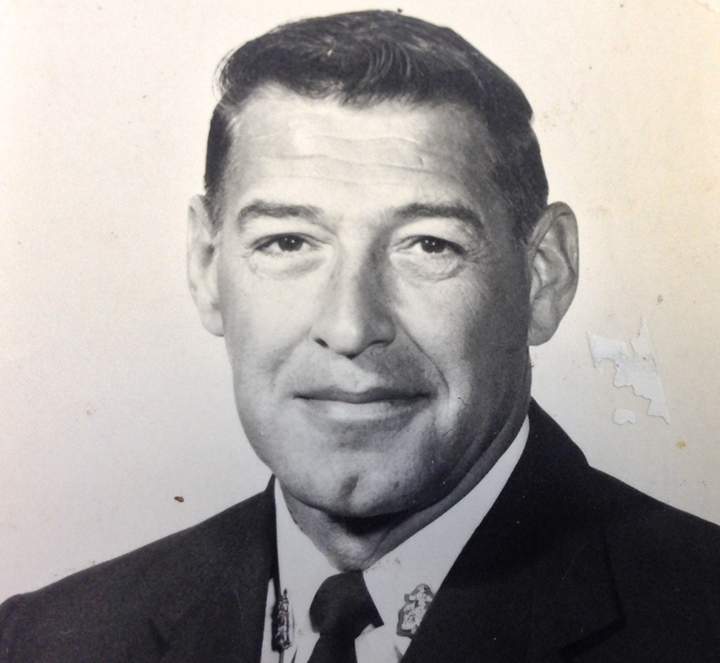 Tony Tighe’s father, CWO Lew Tighe, served from 1952 to 1987 in the Canadian Air Force and as a United Nations Peace Keeper.