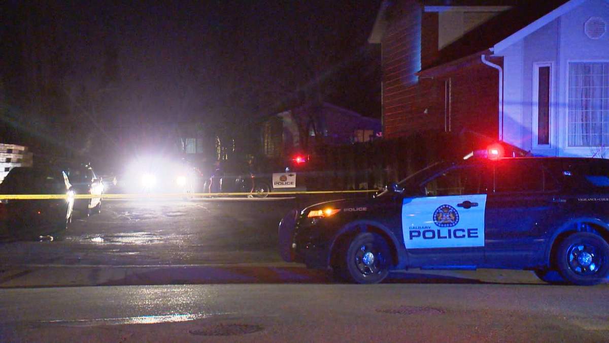 ASIRT is investigating after a Calgary officer fired at a stolen vehicle in an alley in the 3800 block of 30 Avenue S.E. on Thursday, Nov. 3, 2016.