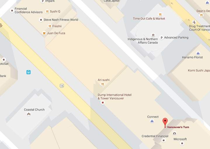 Vancouver's Trump Tower was briefly renamed "Dump Tower.".