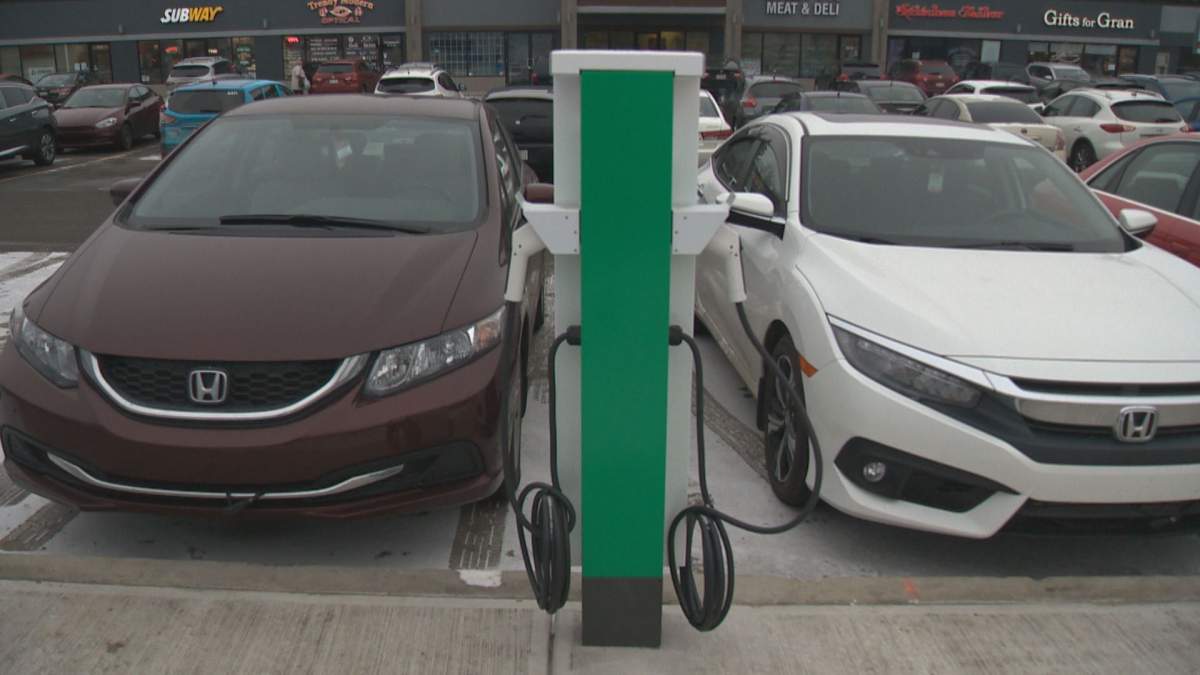 By 2020, the government hopes to see the number of passenger electric vehicle sales in the province increase to five per cent.