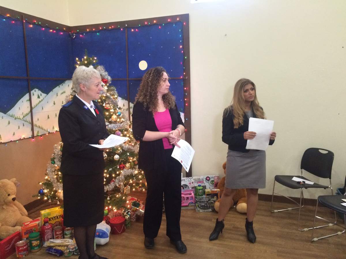 Salvation Army, the Interfaith and Lethbridge Foodbanks have come together to collect and distribute donations for the holidays.