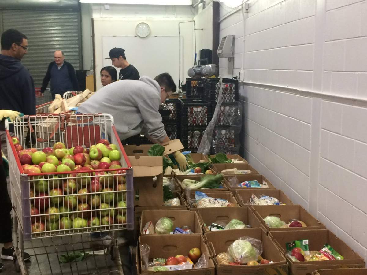 Thanksgiving Monday is the last day to donate.
