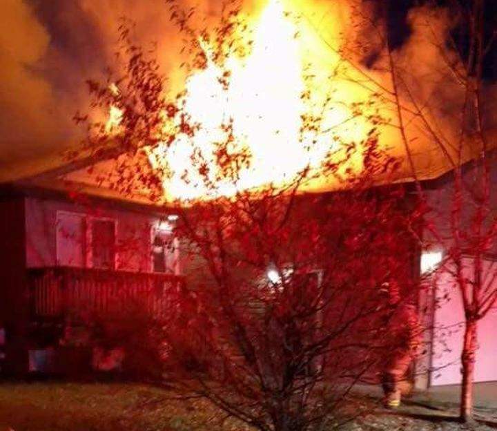 Sarah Smith and her family are looking for somewhere to live after fire ripped through their Fort McMurray home just months after they returned to the community after the wildfire. 