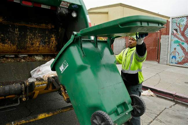 A private member's bill has been introduced to include waste and recycling collection workers and snow plow operators in Ontario's 'slow down, move over' law.