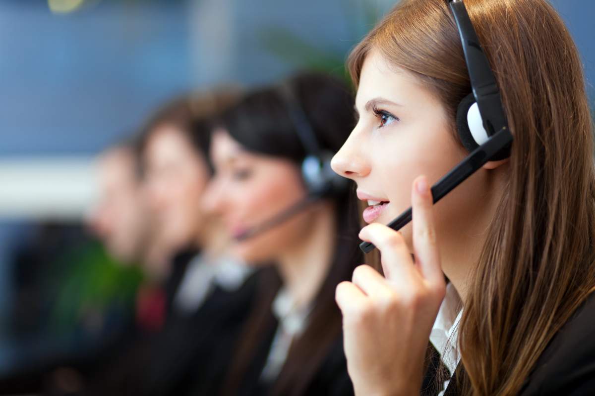 Call centre operators