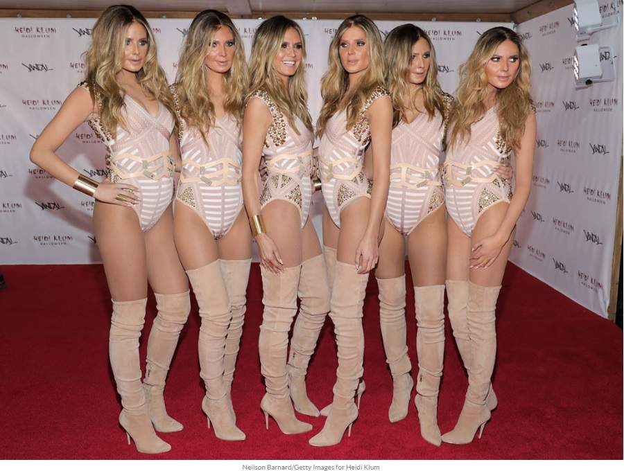 The most buzzed-about celebrity Halloween costumes of 2016 - image