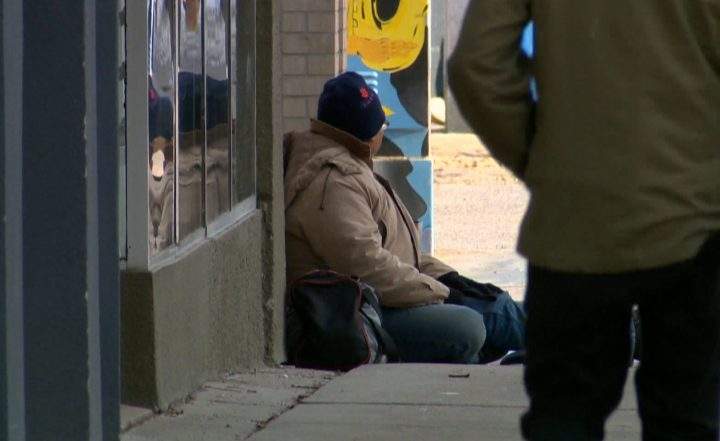 People in Saskatchewan should contact the Ministry of Social Services, community agencies or 911 if they see someone needing shelter during the winter.