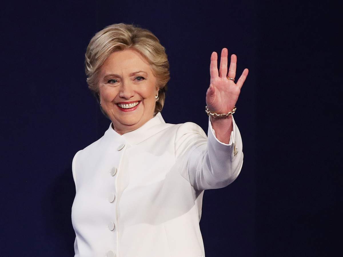 Clinton conceded the election in a personal phone call to Trump, who praised her for a hard-fought campaign in his victory speech early Wednesday morning.