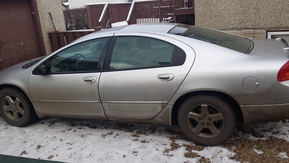 The 2002 Intrepid was gifted to Angela Herceg by a good samaritan via a public facebook page.