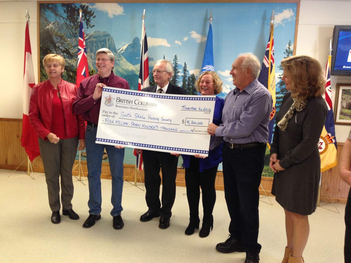 New seniors affordable housing complexes coming to south Okanagan - image