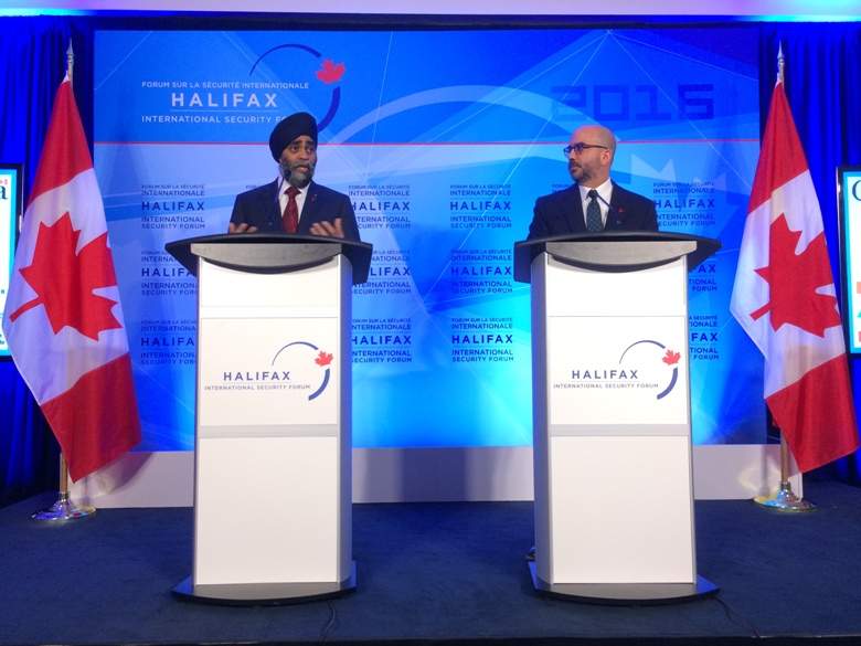 Harjit Sajjan ‘looking forward’ to Trump’s inauguration, new relationships - image