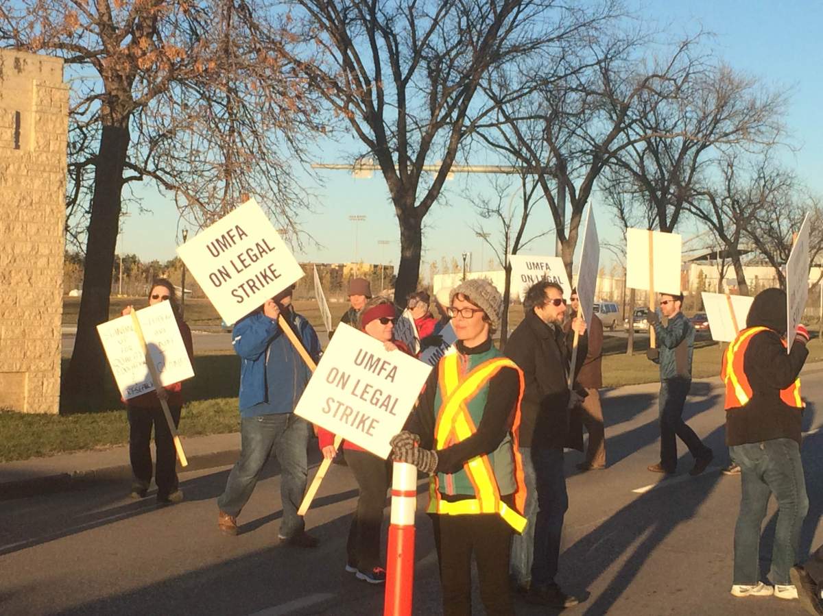 There is hope a deal between faculty and administration at the University of Manitoba could be reached Wednesday.