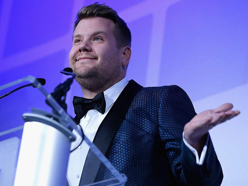 James Corden