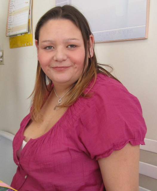 Birth mother Jill