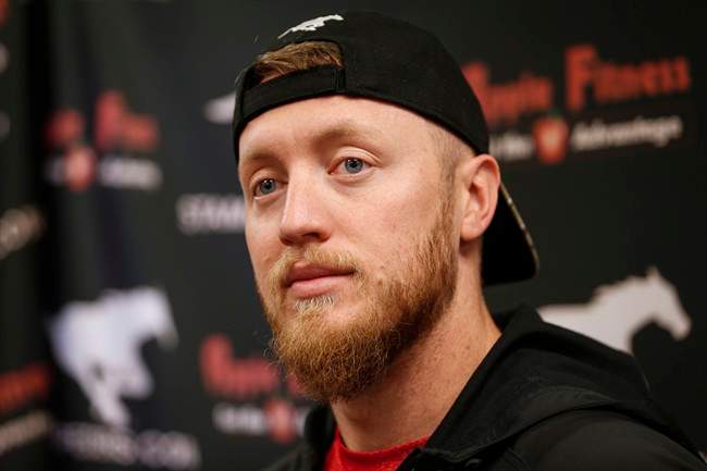 Calgary Stampeders quarterback Bo Levi Mitchell.
