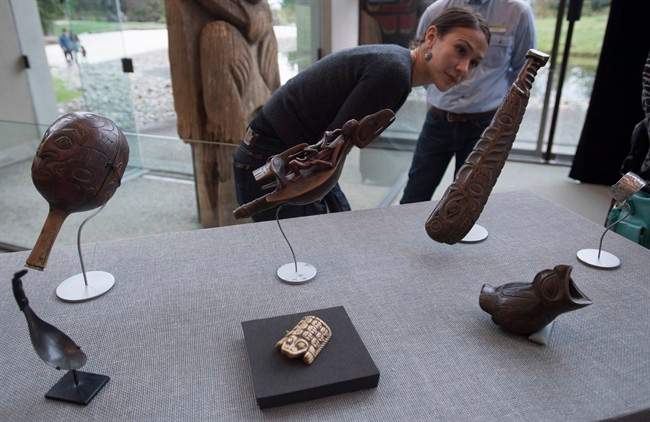 UBC’s Museum of Anthropology receives anonymous donation of native art - image