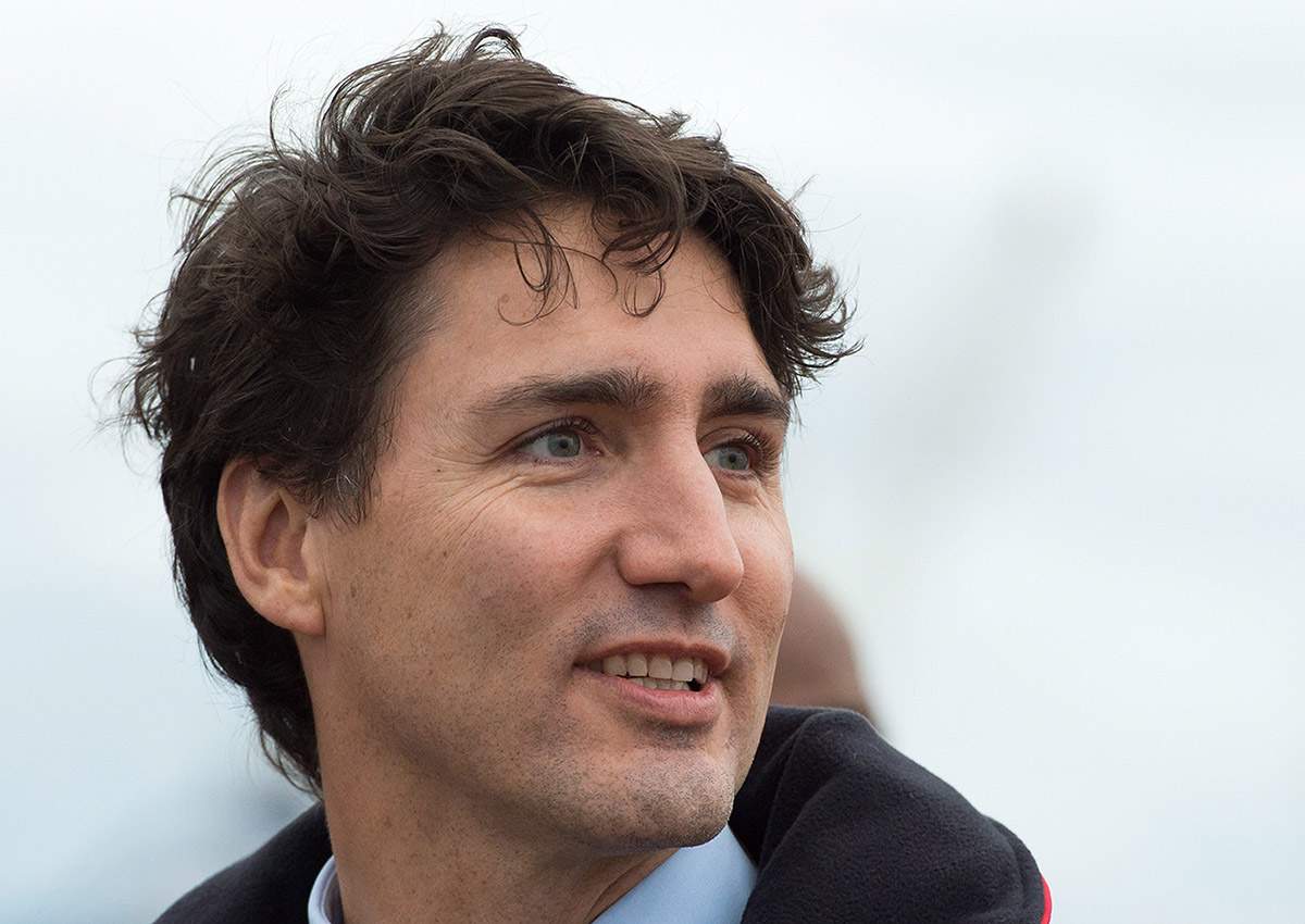 Prime Minister Justin Trudeau tours the Canadian Coast Guard ship Sir Wilfrid Laurier, in Vancouver, B.C., on Monday November 7, 2016.