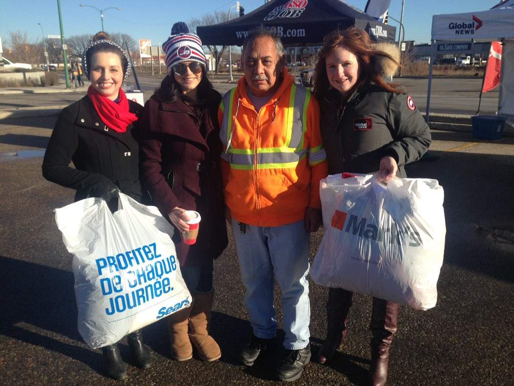 The campaign more than doubled the amount of knickers and kickers collected last year.