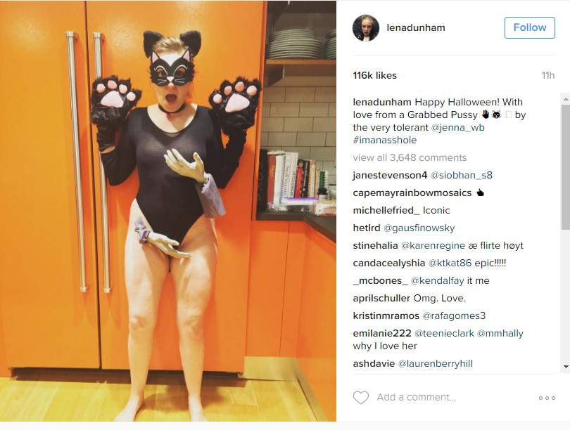 The most buzzed-about celebrity Halloween costumes of 2016 - image