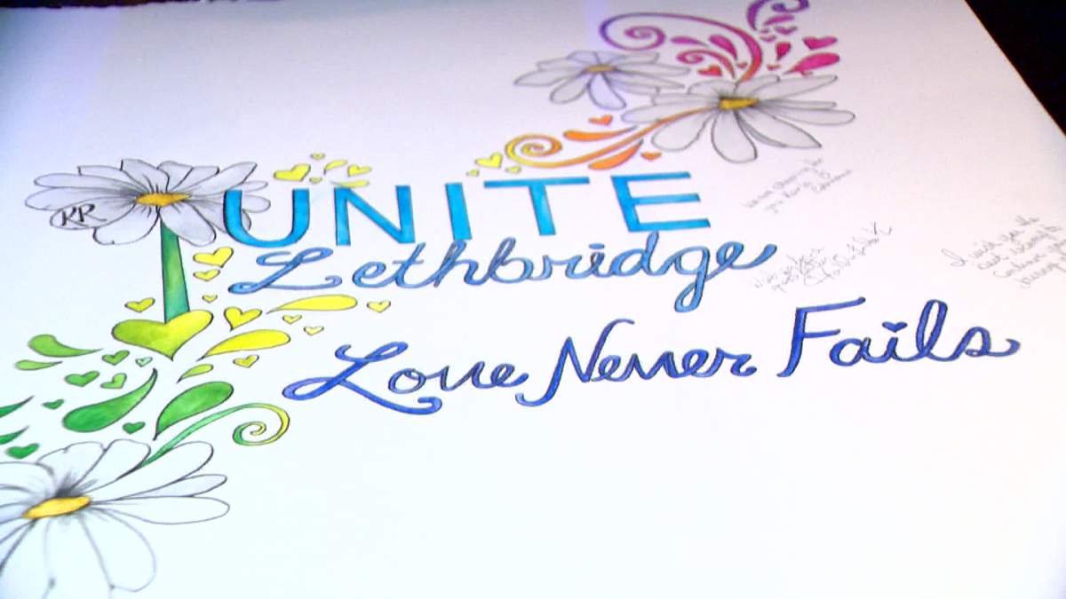 Hundreds rally in support of Lethbridge assault victim - image