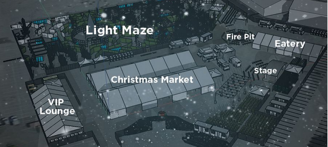 World’s largest Christmas light maze opening in Vancouver next week - image