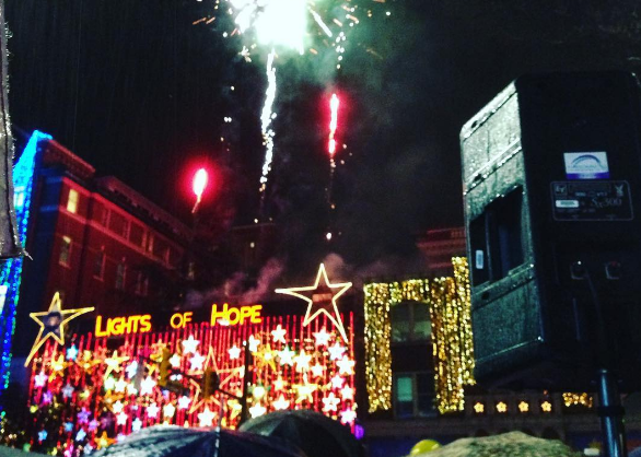 St. Paul's Hospital Lights of Hope for 2016.